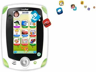 LeapPad(リープパッド)は教育用おもちゃ?LeapPad(リープパッド)は遊びと学習が一緒にできる教育用タッチパッド?