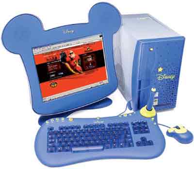 子供には子供用のパソコン Disney Dream Desk Pcは子供用のパソコン ウォルトディズニー子供用のパソコン発売 子供とおもちゃ