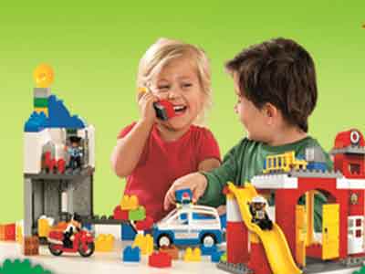 ブロックおもちゃで子供たちの社会性、創造性、想像力が育てられる?